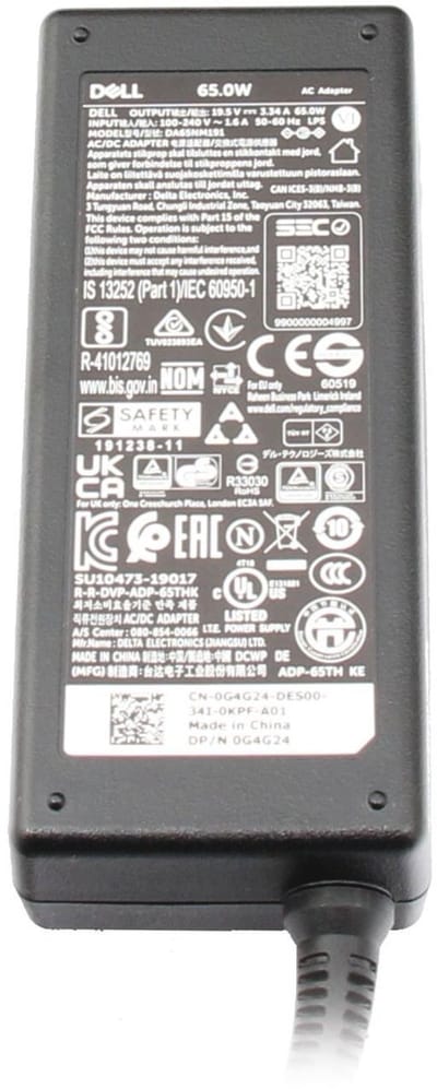 Dell 0MGJN9 oplader 65W
