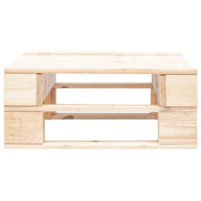 vidaXL - Tuinhocker - pallet - hout