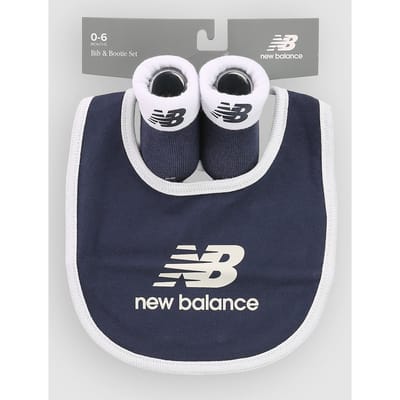 New Balance Bib & Bootie Set Kids Neck Warmer blauw