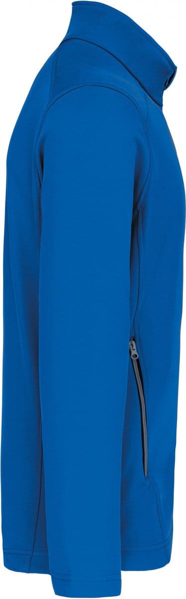Kariban 2-laagse herensoftshelljas K424 - Light Royal Blue - S