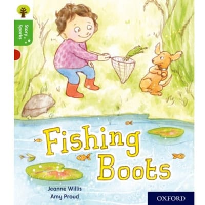 Oxford Reading Tree Story Sparks: Oxford Level 2: Fishing Boots - Oxford Reading Tree Story Sparks - Jeanne Willis