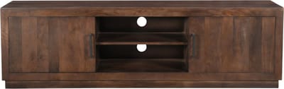 Livingfurn - TV Meubel Jaxx Brown 150cm - Mangohout