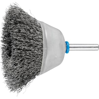 PFERD TOOLS Komborstel ongetordeerd TBU Ø 50 mm schacht-Ø 6 mm Ø roestvrijstalen draad 0,30 POS TBU 5010/6 INOX 0,30 43703002 5 stuk(s)