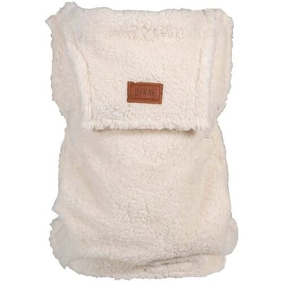 ByKay teddy inlay Ecru unisex