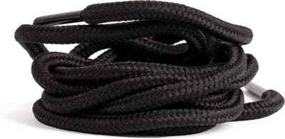 GBG Sneaker Ronde Veters 100CM - Rond - Round - Zwart - Black - Schoenveters - Laces