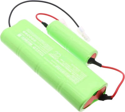 Batterij - Vervangende Accu - Stofzuiger Onderhoud - Ni-MH Technologie - 1300mAh - Groen