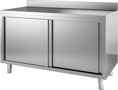 Combisteel 700 Werktafel Schuifdeuren Rand 1000