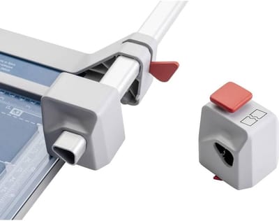Dahle 980 Creative Set (voor Dahle 507 - 2020 model, 3 snijkoppen voor perforeren, vouwen en handgemaakt snijden)