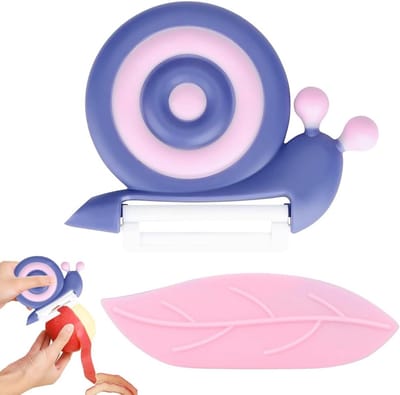 Handheld Keramische Schiller voor Kinderen, Ergonomische Aardappel- en Appelschiller met Antislip Handgreep, Draagbare Schiller voor Groenten en Fruit (Paars)