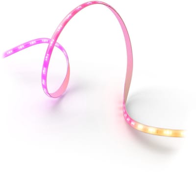 Philips Hue Flux LED strip 5 Meter - Wit en Gekleurd Licht - Light Strip - Incl. Voedingskabel - Hue White and Color Ambiance