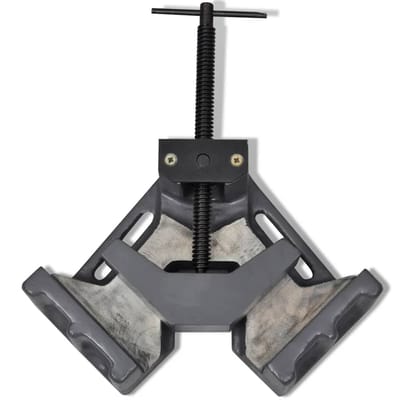 vidaXL - Hoekbankschroef - handmatig - 115 - mm