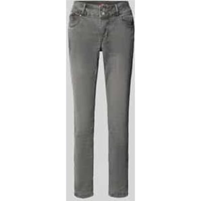 slim fit jeans in 5-pocket-design model 'Tummyless'