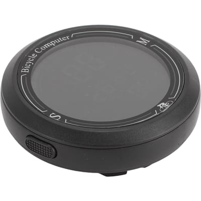 Compteur de Vitesse Vélo Surveillance en Temps Réel Lumineux Multifonctionnel Ordinateur de Vélo Odometre pour Randonnée Vélo gray