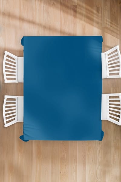 Tafelkleed - Tafellaken - 150x200 cm - Indigo - Palet - Kleuren - Binnen en Buiten