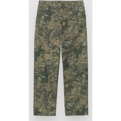 Carhartt WIP Single Knee Broek camouflage