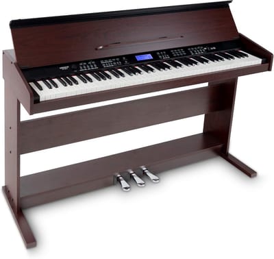 FunKey DP-88 II - 88 toetsen digitale piano met leerfunctie en MP3-speler