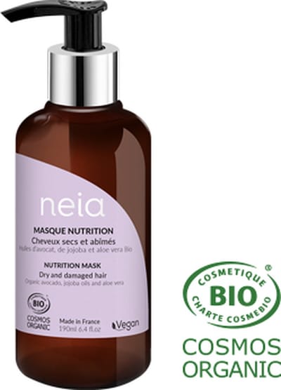 NEIA NUTRITION MASKER 190ML DROOG EN BESCHADIGD HAAR.