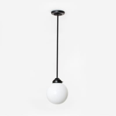 Hanglamp Bol Ø 20 Moonlight - Art Deco Trade