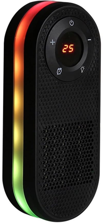 Ynkkvre - PTC Keramische Kachel - Draadloze Verwarming - Elektrische Kachel - Elektrische Verwarming voor Binnen - Ventilatorkachel - Keramische Kachel - LCD Scherm & Afstandsbediening - 500-1000W Energiezuinig - Oververhitting & Kantelbeveiliging