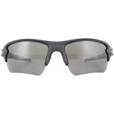 Oakley Sport Mens Steel Prizm Zwart gepolariseerde zonnebril