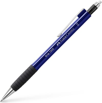 Faber-Castell vulpotlood - Grip 1345 - lijnbreedte 0,5mm - donker blauw - FC-134555