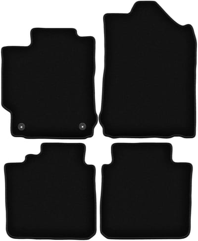 BASIC zwarte veloursmatten voor: Toyota Camry VIII XV50 sedan (2011-2018)