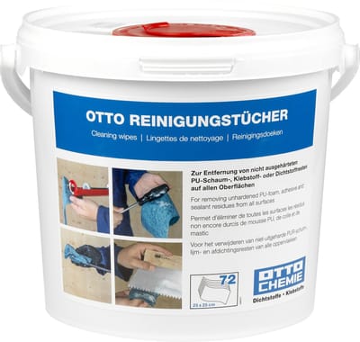 Otto Reinigingsdoeken emmer - voor schoonmaken handen gereedschap en oppervlakken