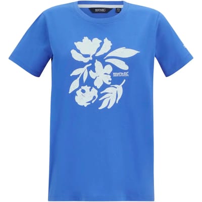 Dames Filandra IX T-shirt met korte mouwen en grafische print
