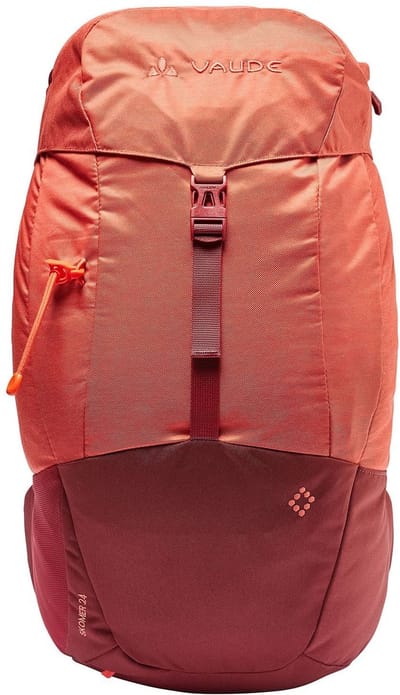 VAUDE Wandelrugzak Rugzak Women's Skomer 24 Hotchili Rood