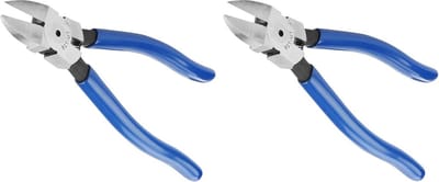 TTGoods - Zijsnijder 8 inch voor elektronica, modelbouw en bloemdraad