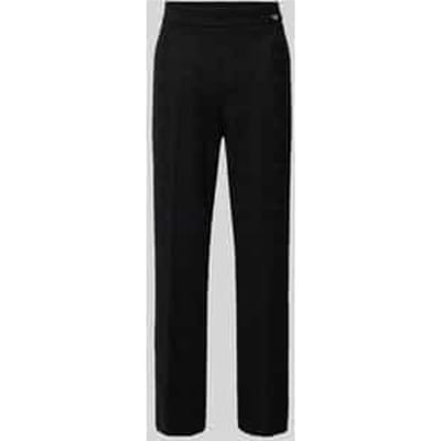 Straight leg broek met verkort model, model 'FAITH'