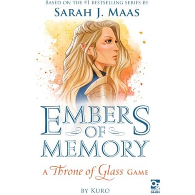 Embers Of Memory (A Throne Of Glass Board Game) - sarah j maas