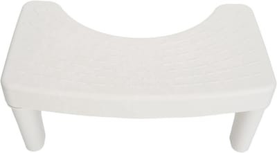 Ergonomische toiletkruk stool voor gezonde stoelgang - Universeel en draagbaar