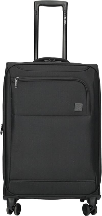 Enrico Benetti Oakville - Koffer - 65 cm 60L - Zwart