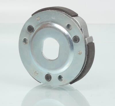 rms koppelingsplaat voor mbk 50 stuntstep Ø105mm verlicht nieuw