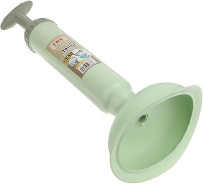 Badkamer Ontstopper - Gootsteen Ontstopper - Verstopping Verhelpen - Hoge Druk Ontwerp - 45 cm Lengte - Groen