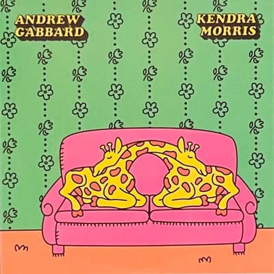 Andrew Gabbard & Kendra Morris - Don't Talk (Put Your Head On My Shoulder) (7" Single) (Coloured Vinyl) (Limited Edition)