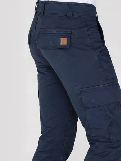Alpha Industries Heren Agent Slim Cargo Pant in Donkerblauw