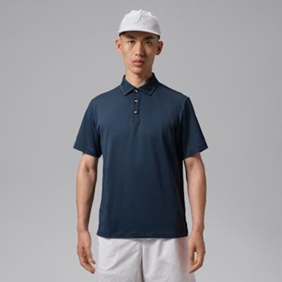 Vêtements de Golf Sportifs Jordan pour Homme Couleur Obsidienne/Couleur Obsidienne Polo Co 2XL brown