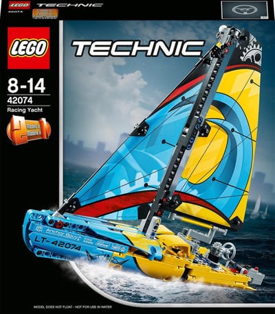 LEGO Technic Racejacht 42074