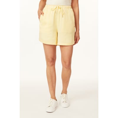 Scotch & Soda Satin Easy Drawstring Shorts Golden Haze Taglia: L | Pantaloncini Outlet | Donna | Giallo