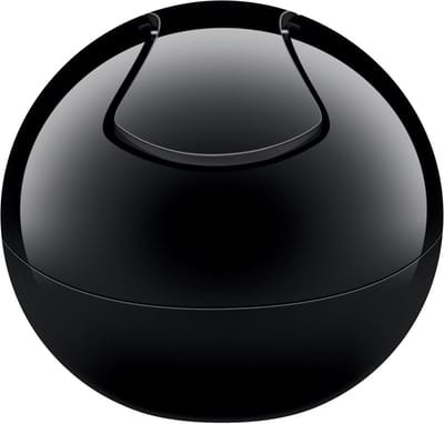 Unyqoos® Compacte en stijlvolle afvalemmer met klapdeksel voor keuken en badkamer
