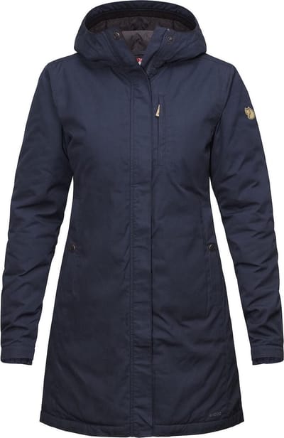 Fjallraven Kiruna Padded Parka W Dames Outdoorjas - Maat M