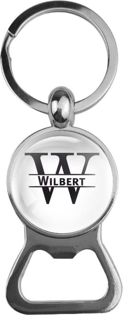 Bieropener Glas - Wilbert