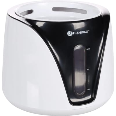 Flamingo Drinkfontein - Adriana - Zwart/Wit - 2l