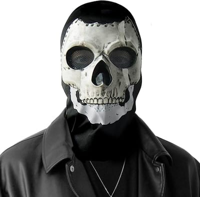 Halloween Skeletmasker voor Cosplay, Grappige en Eng Maskers voor Kinderen en Volwassenen, Perfect voor Feestjes en Verkledingen