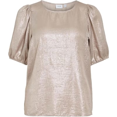 Vila Metalla Shirt Dames - Maat M (38)