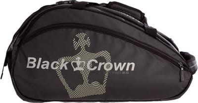 Black Crown Wonder Pro 2.0 Padel Rackettas Zwart