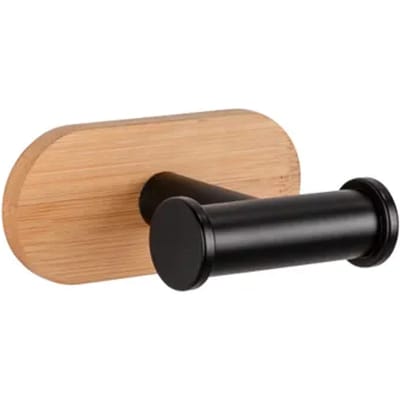 Wenko Dubbele Haak Turbo-loc Orea Bamboe