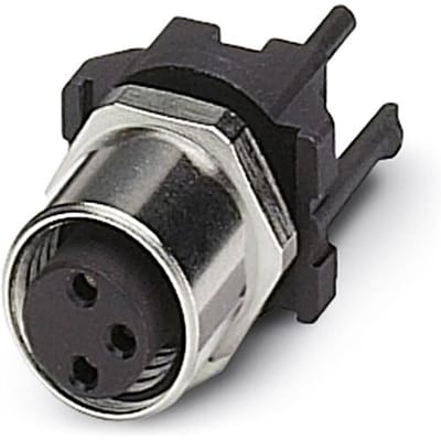 Phoenix Contact 1524776 Sensor/actuator inbouwconnector M8 Aantal polen (sensoren): 3 Bus, inbouw 20 stuk(s) Bulk